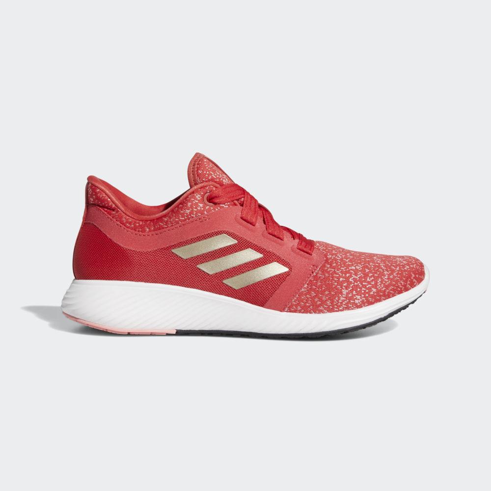 Bocanci Munte Adidas Edge Lux 3 Dama Romania - Rosii/Metal/Roz EG1292